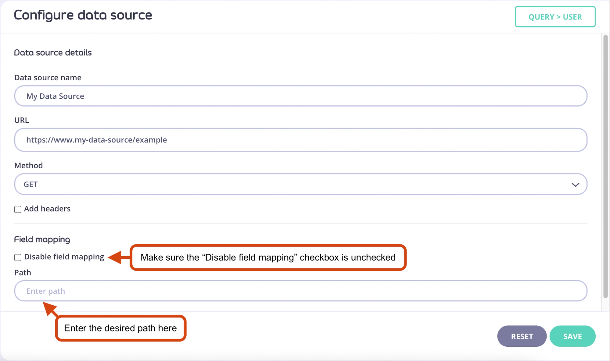 Create New API
