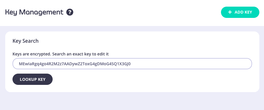 Split Token