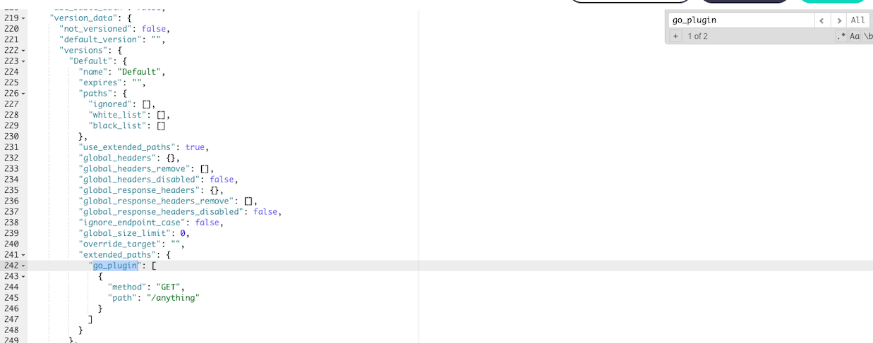 Locating the middleware configuration