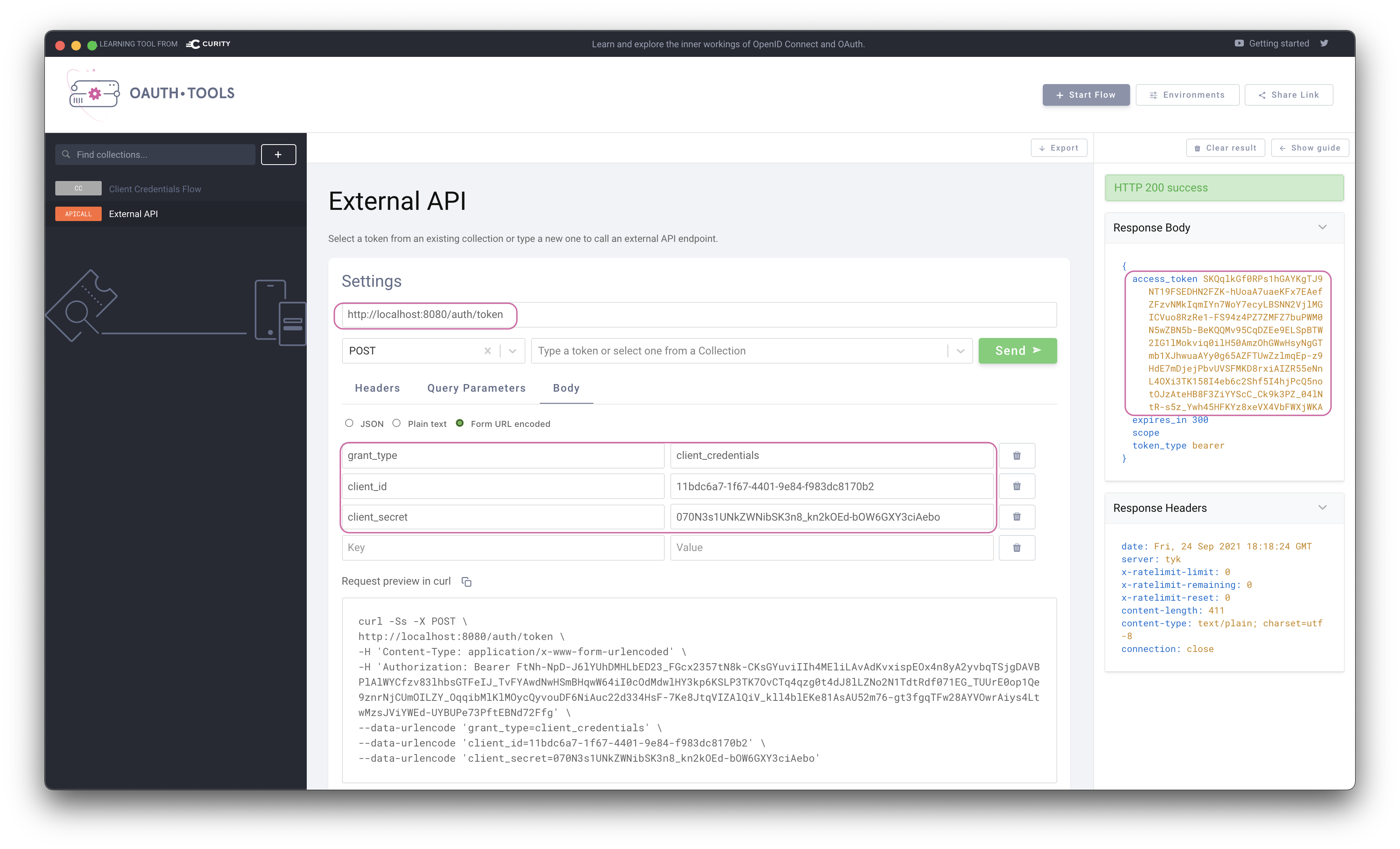 OAuth.tools